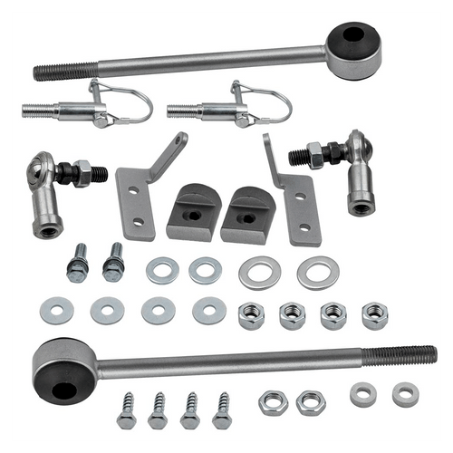 Quick Disconnect Front Sway Bar Links For For For Jeep Cherokee XJ Models w/4-6" T575-S0671278722