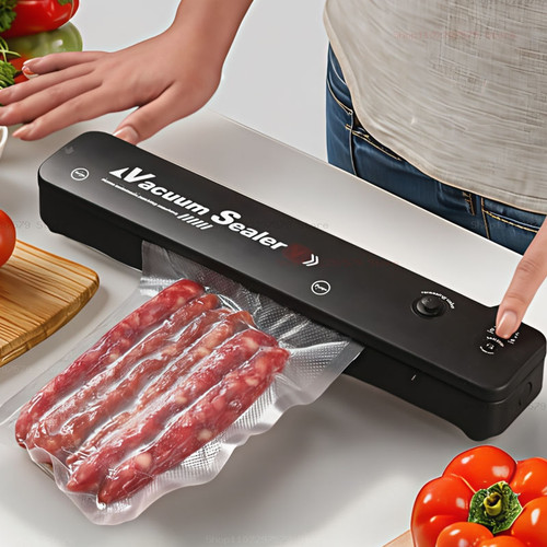 2025 Vacuum Sealant Packaging Machine Food Vacuum Sealant Small Portable Household Fruit And Vegeta F640-3256808771567607