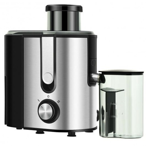 Centrifugal Juicer Machine Juicer Extractor Dual Speed - Color: Silver D681-EP24399