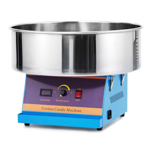 US GARVEE Electric Commercial Cotton Candy Machine 1030W Candy Floss Maker with Stainless Steel Bowl K484-PHO_0Z99IRGU_US