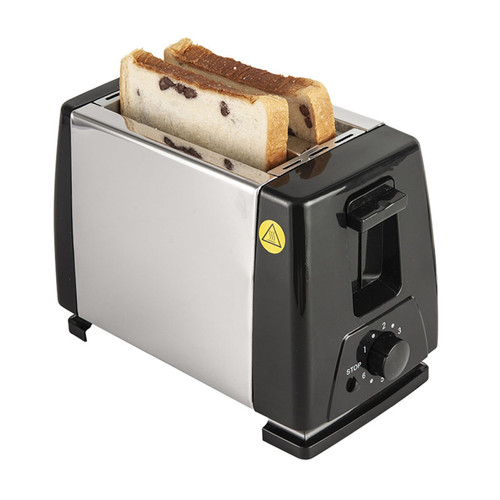 2 Slice Toaster, Small Toaster With Adjustable 6 Levels, Knob, Extra-Wide Slots, Auto-Shutoff, Stai K484-FQZHE_KCDZUJE3