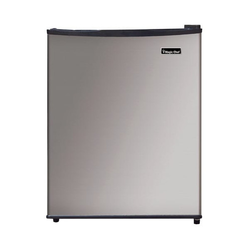 Magic Chef MCAR240SE2 2.4 Cubic-Ft Stainless Steel Refrigerator R810-MCPMCAR240SE2