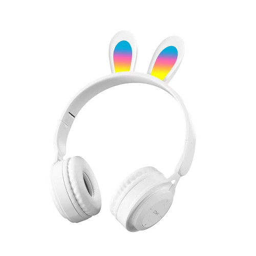 Y08r Wireless Bluetooth Headphones Cute Rabbit Ears Design Touch Control Music Headset Girls Gifts  K484-FQZCO_7AJIIUTF