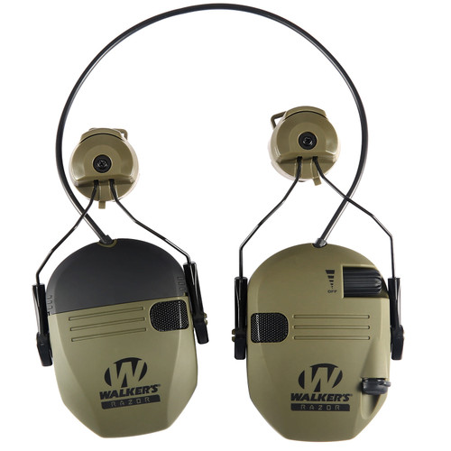 Electronic Shooting Ear Protection Earmuffs NRR 23dB Lightweight Low Profile Hearing Protection Ear K484-PEL_0R2DCN7Y