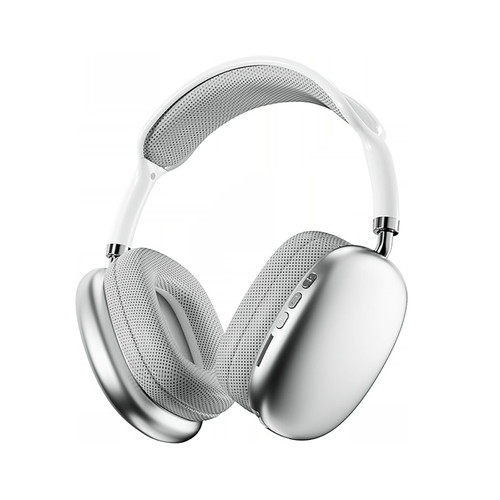 P9promax Bluetooth Headphones Over Ear Wireless Headphones With Microphone Lightweight Headset White K484-PEL_0QOJT1Y4