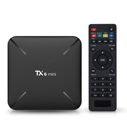 TX6 mini TV BOX Black 2G+16GB - AU Plug K484-PEL_0A502ZR2