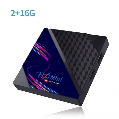 Android 10.0 Tv  Box H96 Mini V8 Rk3228a Wifi Media Player Tv Receiver 2+16G_European standard K484-PEL_0HRYF3HZ