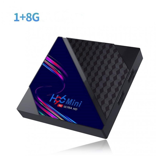 Android 10.0 Tv  Box H96 Mini V8 Rk3228a Wifi Media Player Tv Receiver 1+8G_British standard K484-PEL_0HRY0P9X