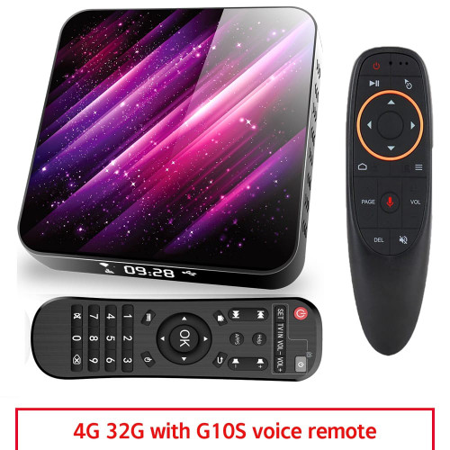 Tp03 Tv  Box H616 Android 10 4+32g D Video 2.4g 5ghz Wifi Bluetooth Smart Tv Box 4+32G_US plug+G10S K484-PEL_0HSXS13A