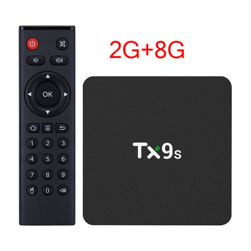 Tx9s Media  Player Abs Material Android Smart Network Tv Box With Remote Control 2+8G_British stand K484-PEL_0HSBKC5L