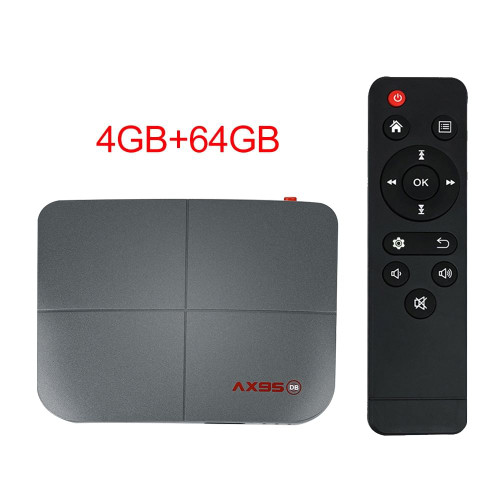1 Abs Material Ax95 Smart Tv  Box Android 9.0 Supports Dolby Tv Version Google Store 4+64G_British  K484-PEL_0HR433T6