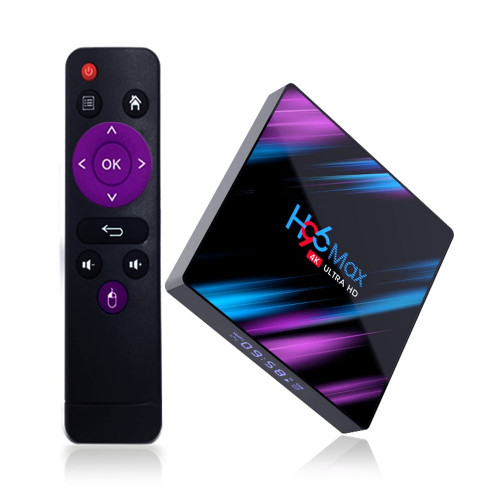 H96 Max-3318 TV Box HD 4k Android Wifi Set-top Box Quad Core 64 Bit Cortex-a53 10/100 Standard Rj-4 K484-PEL_0MTSXXUO