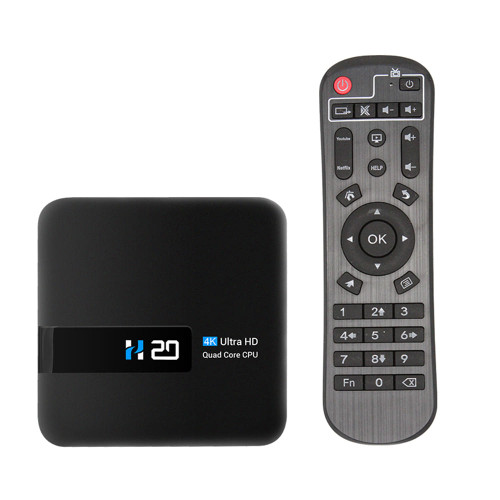 H20 4k Media Player Surround Sound Digital Player 1GB RAM 8GB ROM for Android 10.0 TV Box US Plug K484-PEL_0QCF6EB5