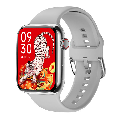 Smartwatch Pd7 Max Iwo 14 Pro Bluetooth Calling Smart Watch 1.8 Inch Touch-screen Bracelet White K484-PEL_0MM3CD8V