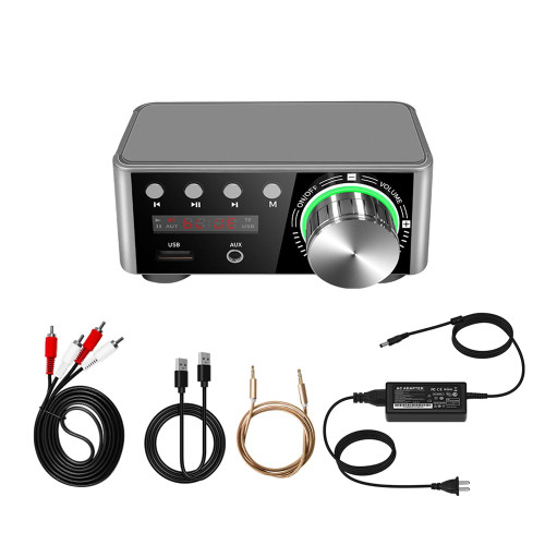 Mini Audio Hifi Digital Amplifier Bluetooth 5.0 Hifi Fever Audio MP6 Player Lossless Player K484-FQZIN_0SINA2MX