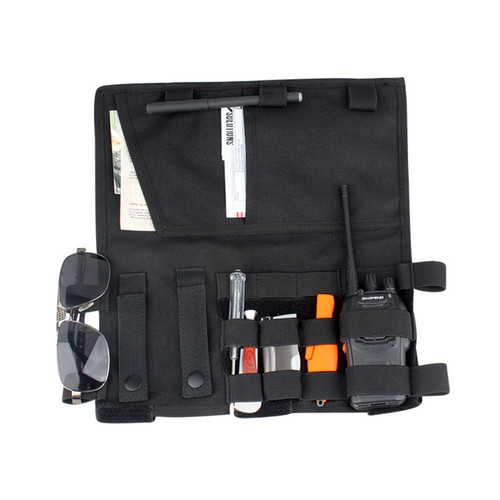 Tactical MOLLE Sun Visor Organizer Bag for Jeep Wrangler JK JL JT TJ 1997-2024 Interior Accessories F640-3256806731083870