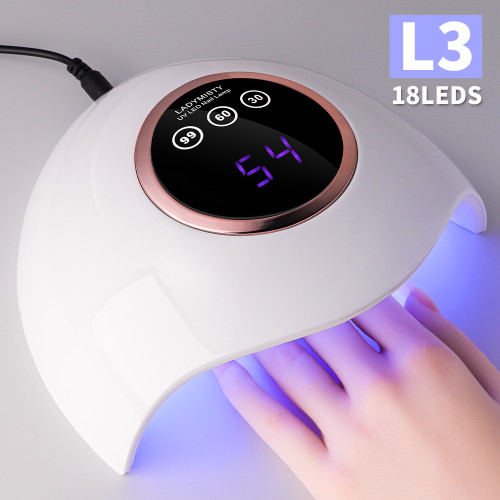 Nail Dryer Machine Portable USB Cable Home Use UV Light for Nails Drying Curing Manicure Varnish wi F640-3256806963484713