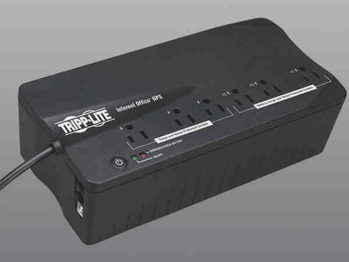Eaton tripp lite series 350va 210w standby ups - 6 nema 5-15r outlets, 120v, 50/ X935-938184