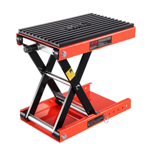Motorcycle Lift, 1200lbs Weight Capacity, Wide Deck Motorcycle Scissor Jack, 4.1-15 in Height Range E415-MTCXXSJJSGS1M2MZBV0
