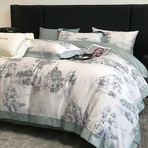 Pattern: Epson, Size Specifications: Suitable For 200cm Bed - American-style High-grade 100-piece L Q119-CJCS195811111KP