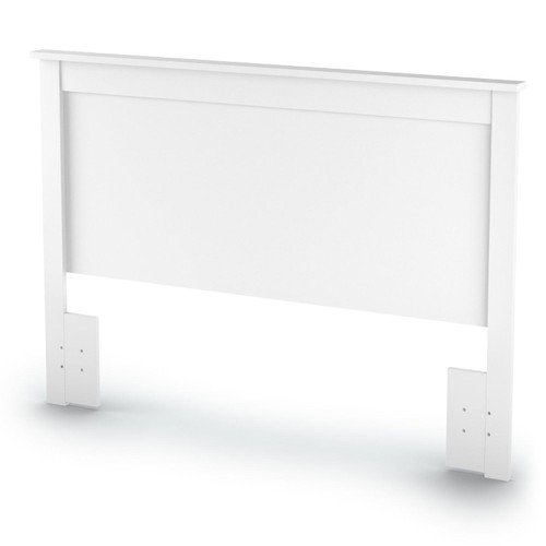 Full / Queen size Headboard in White Finish Q280-SVFQWH86