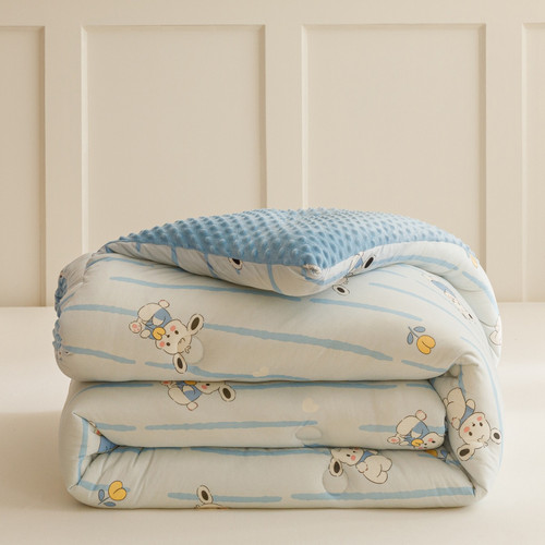 Color: Cute, Size Specification: 220X240cm 4.5KG - Beanie Velvet Quilt Soybean Fiber Duvet Insert A Q119-CJYD253904750XC