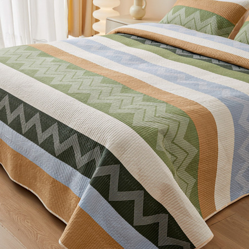 Style: Single Piece, Size Specification: 200X220 - Cotton Printed Bed Sheet Summer Pure Cotton Brea Q119-CJYD246103101AZ