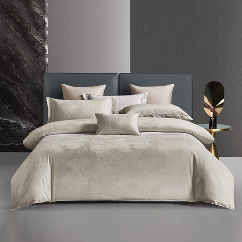 Pattern: Green Water Green Mountain, Size Specification: 1.5M Bed - Cotton Tribute Silk Jacquard Fo Q119-CJCS199498034HS