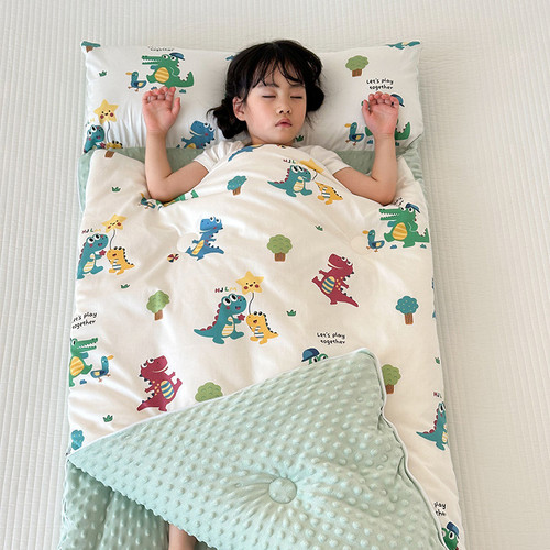 Color: Wonderful Dinosaur, Size Specification: Spring And Autumn 100x180cm - Anti-kick Four Seasons Q119-CJYD247412723WD