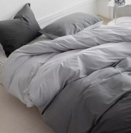 Color: Iceland, style: Fitted Sheet-1.8m, Bedding Size:  - Simple Gradient Color Bed Four Sets Of C Q119-CJCS191891087IR