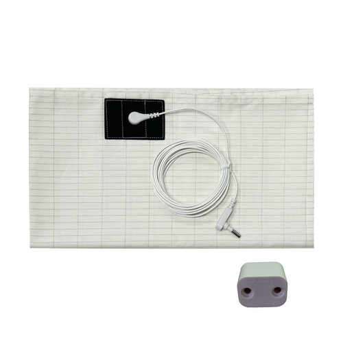 Power Supply: US, Size: 193x203cm - Conductive Anti-fatigue Anti-static Grounding Silver Fiber Bed  Q119-CJYD244998208HS