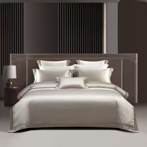 Pattern: Elegant And Luxurious, Size Specification: 1.8Bed - Cotton Tribute Silk Jacquard Four-piec Q119-CJCS199498029CX