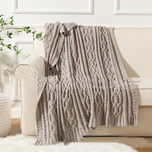 Thickened Heavy Weight Cover Blanket Nap Blanket Thick Knitted Q119-CJZW2574160