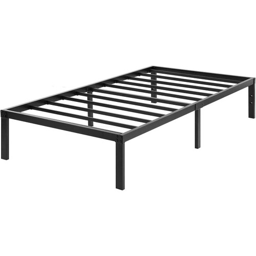 Twin XL 16-inch Heavy Duty Metal Bed Frame with 3,000 lbs Weight Capacity Q280-TXLBGSBF1539672