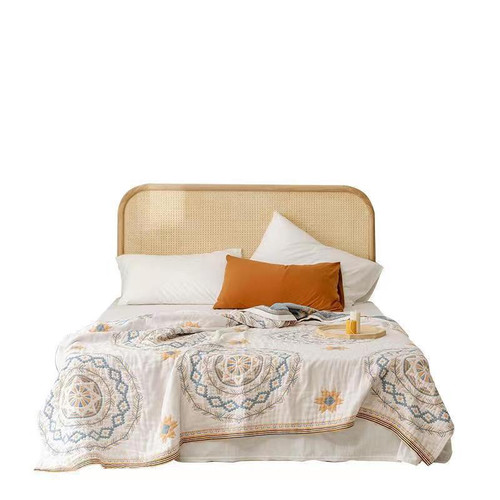 Style: No1, ?°??§„? ?: 200x230cm - Simple Cotton Cloth Towel Blanket Q119-CJYD246762403CX