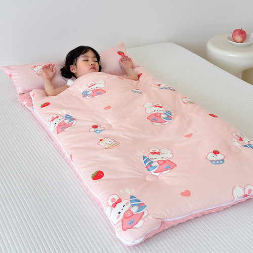 Color: Lovely Bunny, Size Specification: Spring And Autumn 75x150cm - Anti-kick Four Seasons Childr Q119-CJYD247412717QJ