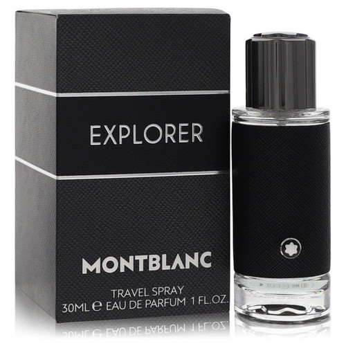 Montblanc Explorer by Mont Blanc Eau De Parfum Spray 1 oz (Men) V728-550459