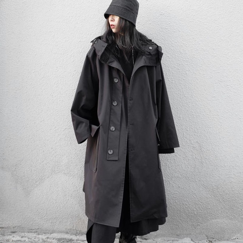 Japanese Dark Design Yamamoto Anorak Q119-CJYD2090235