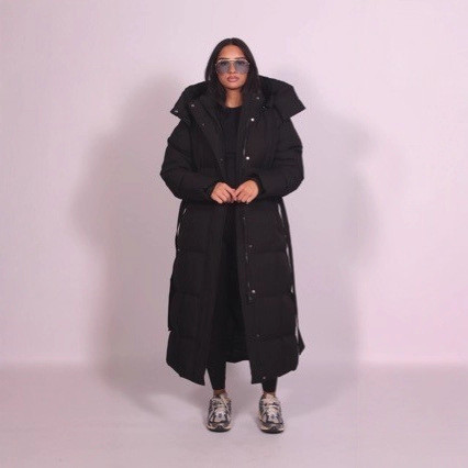 Fashionable And Warm Petite Women's Coat Q119-CJYD2601294
