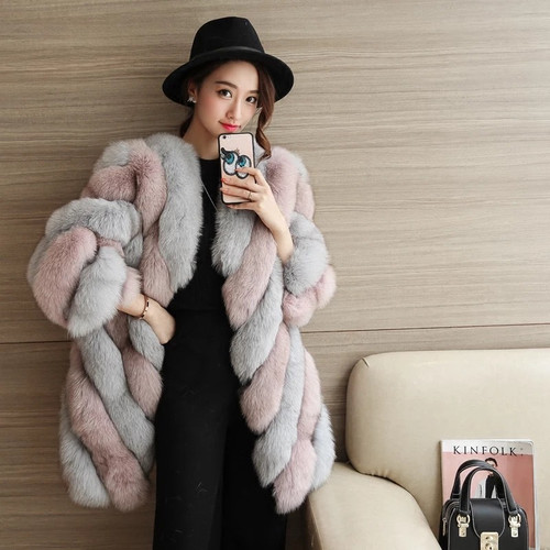 Fashion Personalized Fur Coat For Women Q119-CJYD1968581