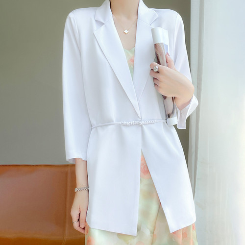 Spring And Summer V-neck Loose Suit Women Q119-CJYD2252140