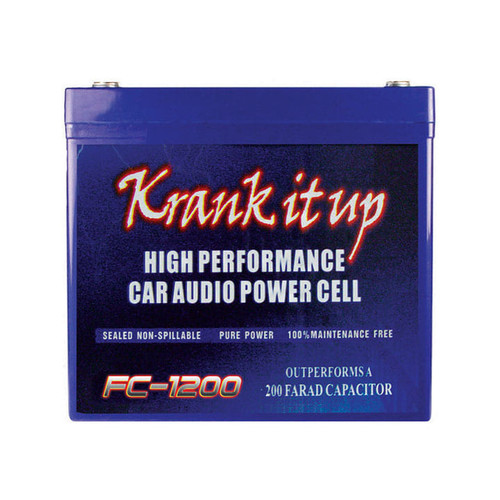 KRANK IT UP POWER CELL 1200 WATTS 48Ah M119-FC1200