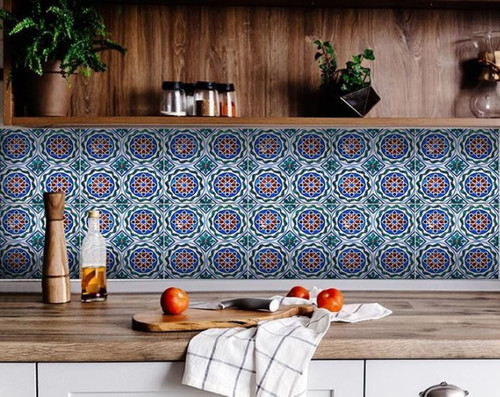 5" X 5" Augustine Removable Peel and Stick Tiles N270-400290