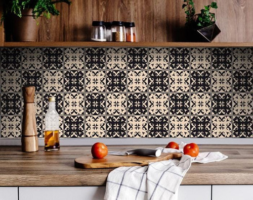 5" X 5" The Sheep Peel And Stick Removable Tiles N270-390764