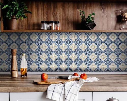 5" X 5" Nelly Peel And Stick Removable Tiles N270-400121