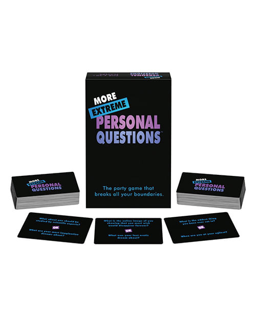 More Extreme Personal Questions Party Game X615-KHE-BGA26