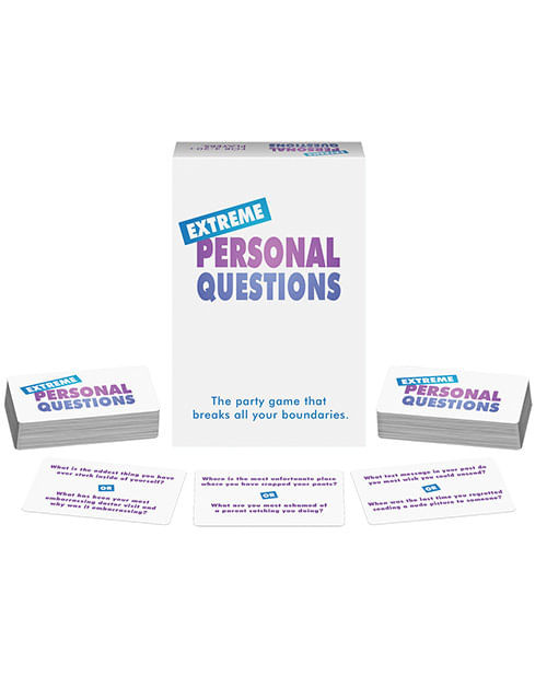 Extreme Personal Questions Game X615-KHE-BGA25