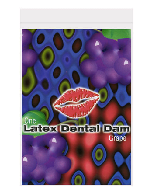 Trust Dam Latex Dental Dam - Grape X615-7629-03
