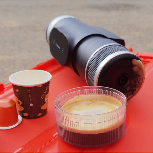 Portable Capsule Coffee Machine For Home Kitchen Charging Q119-CJYD2282124