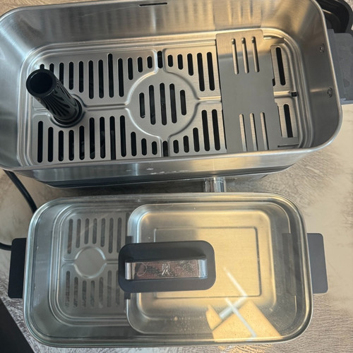 Automatic Multi-functional Household Small Steamer 304 Stainless Steel Three-layer Steamer Q119-CJYD2364504